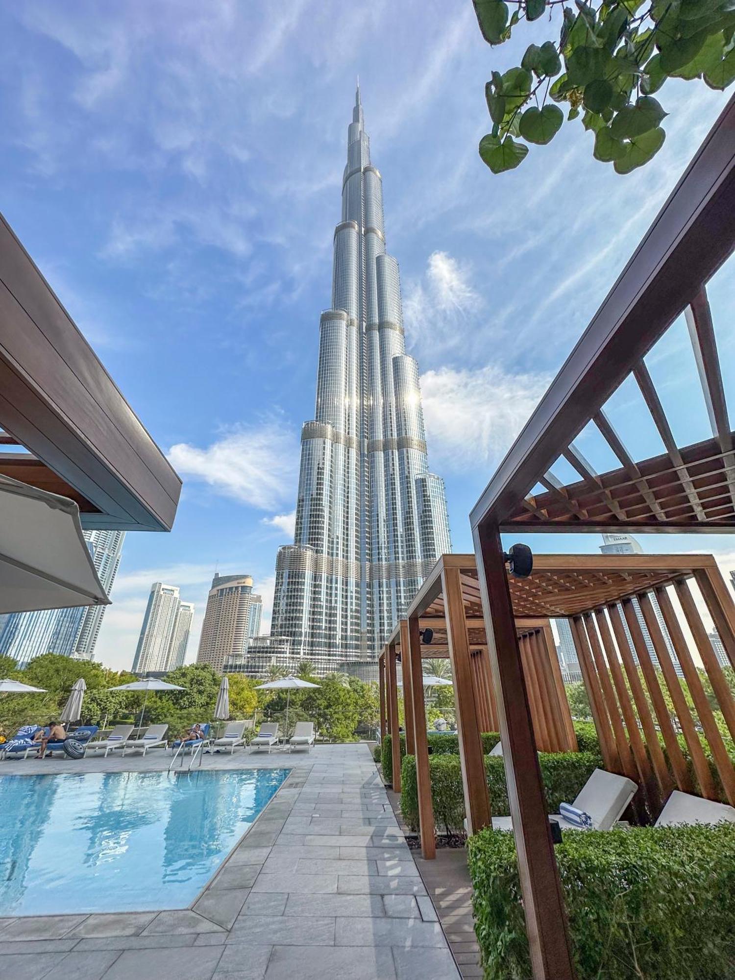Address Dubai Opera Residences By Qstay Εξωτερικό φωτογραφία