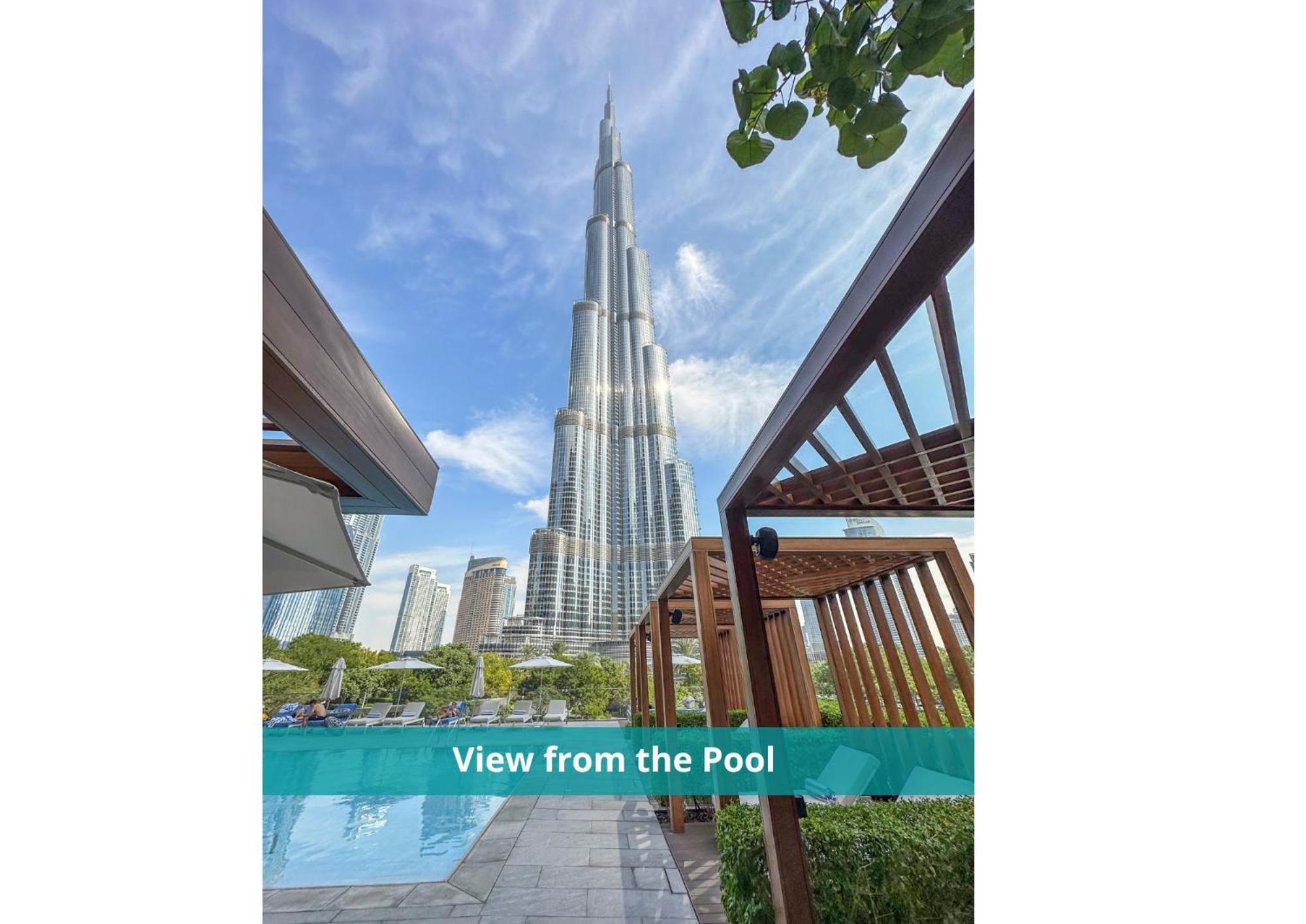 Address Dubai Opera Residences By Qstay Εξωτερικό φωτογραφία