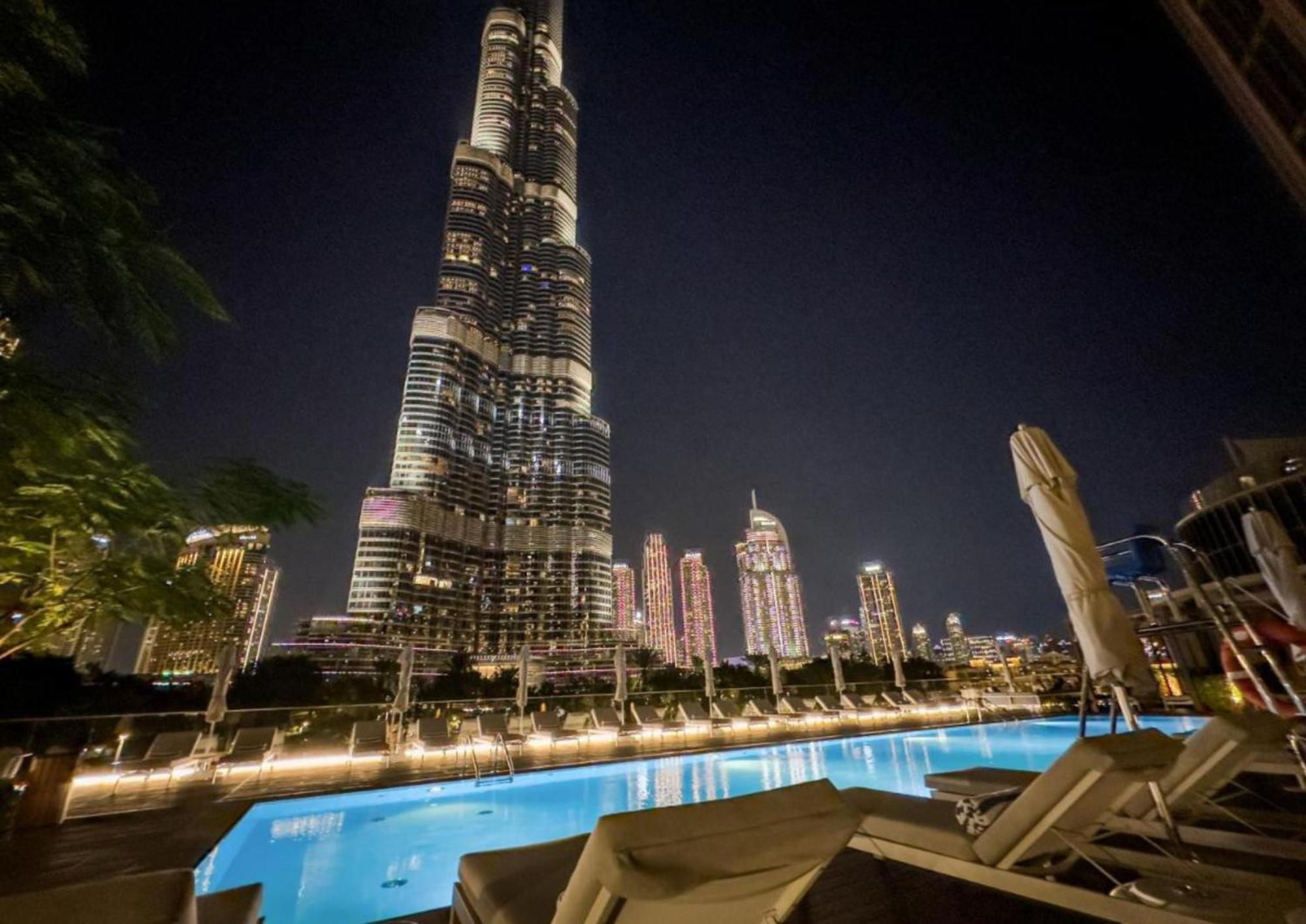 Address Dubai Opera Residences By Qstay Εξωτερικό φωτογραφία